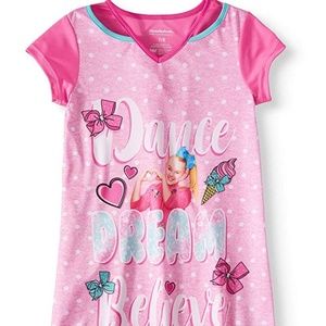 JoJo Siwa Nightgown Dance Dream Believe Pajamas